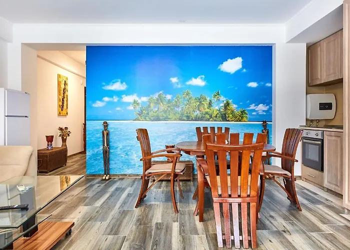 Aparthotel Madagascar Boutik Cytadell Eforie Nord