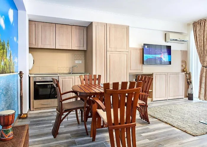 Madagascar Boutik Cytadell Hotel de apartamente Eforie Nord